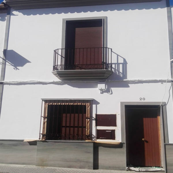 fotos vivienda entre medianeras coronil 4