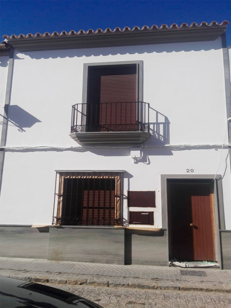 fotos vivienda entre medianeras coronil 4