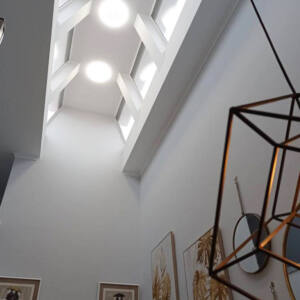 fotos vivienda entre medianeras coronil 6